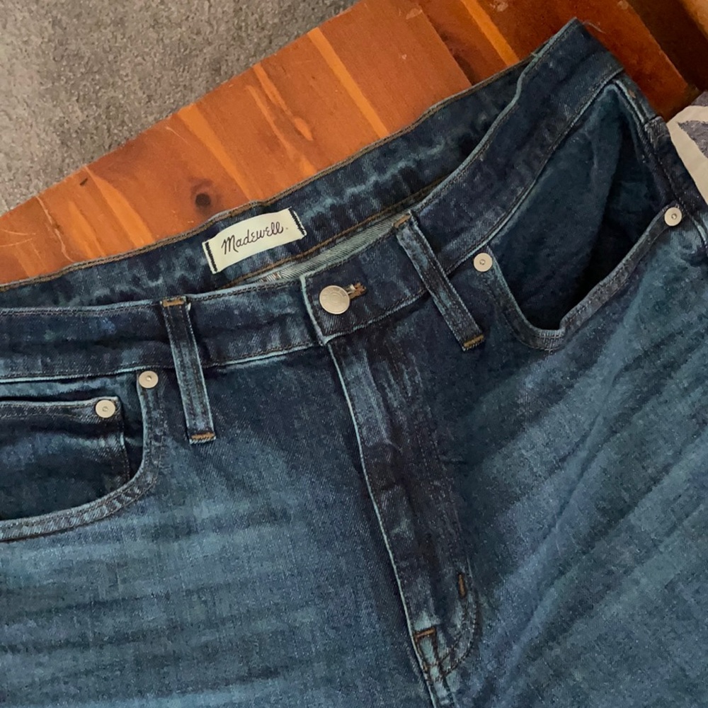 Madewell High Rise slim Boyjean